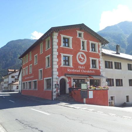 Hotel Chavalatsch Müstair Exteriér fotografie