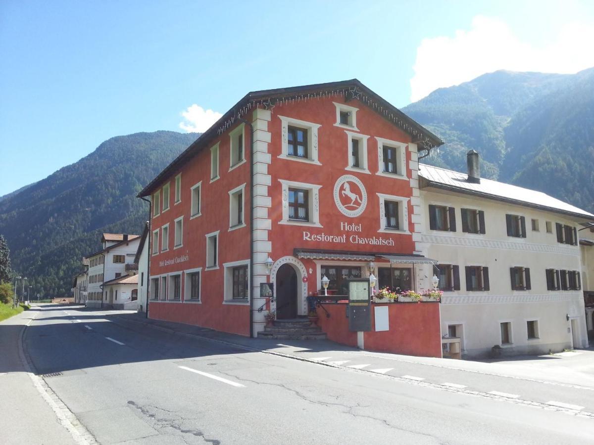 Hotel Chavalatsch Müstair Exteriér fotografie